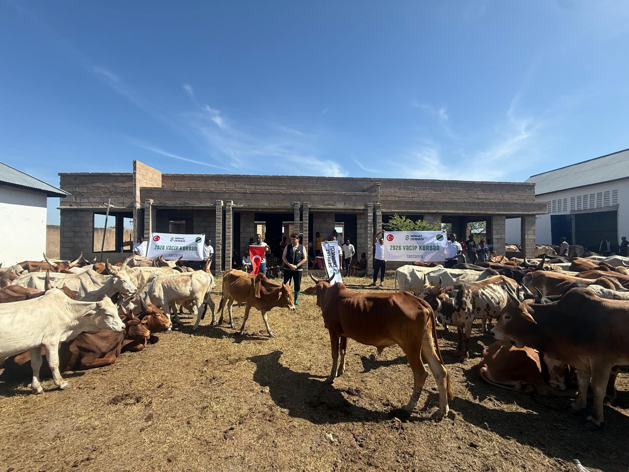 2026 Vacip Kurban Organizasyonu Tamamlandı